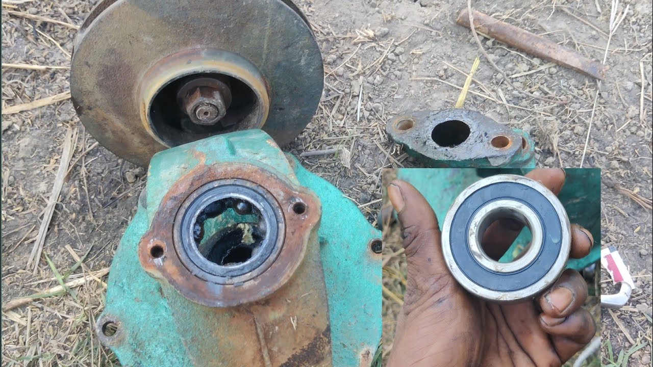 pankhe Mein bearing Kaise dalen, Pani wala pankhe mein bearing Kaise dalen, budhvilas raikwar,