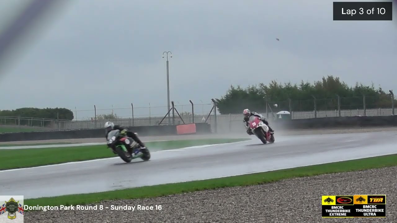 Rd8 Sun Race 16 Thunderbike Ultra & Extreme / Гонки на мотоциклах Bemsee / Донингтон-парк 19.10.2025