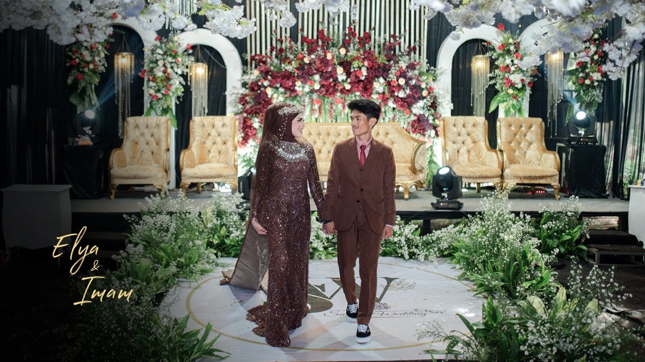 CINEMATIC WEDDING From Elya & Imam #weddingcinematic #weddingfilm #videopernikahan