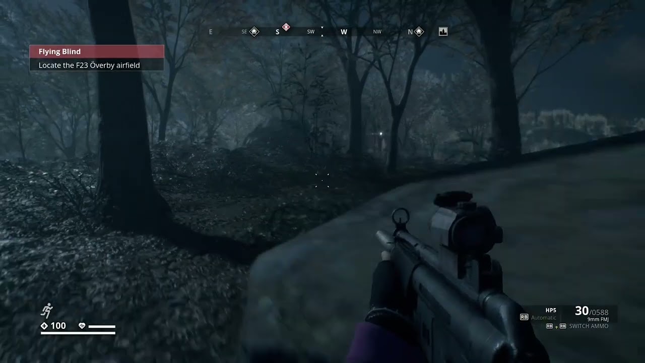 First time witnessing a tank run in Generation Zero