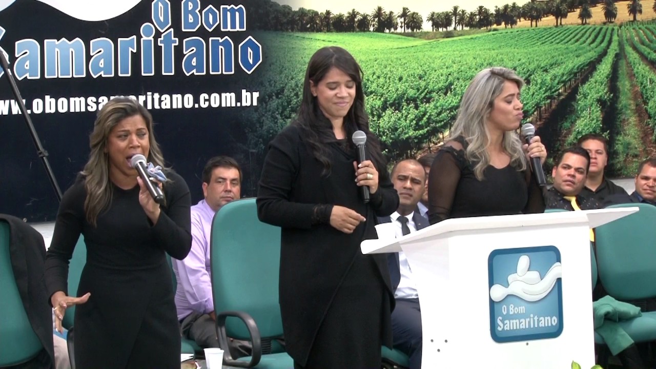 O Bom Samaritano | Lançamento do novo CD Irmãs Camilo | Dezembro #2016