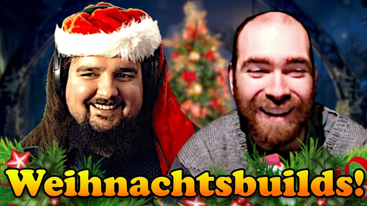 Unsere Weihnachtsbuilds! | Überlebende | Dead by Daylight Deutsch 