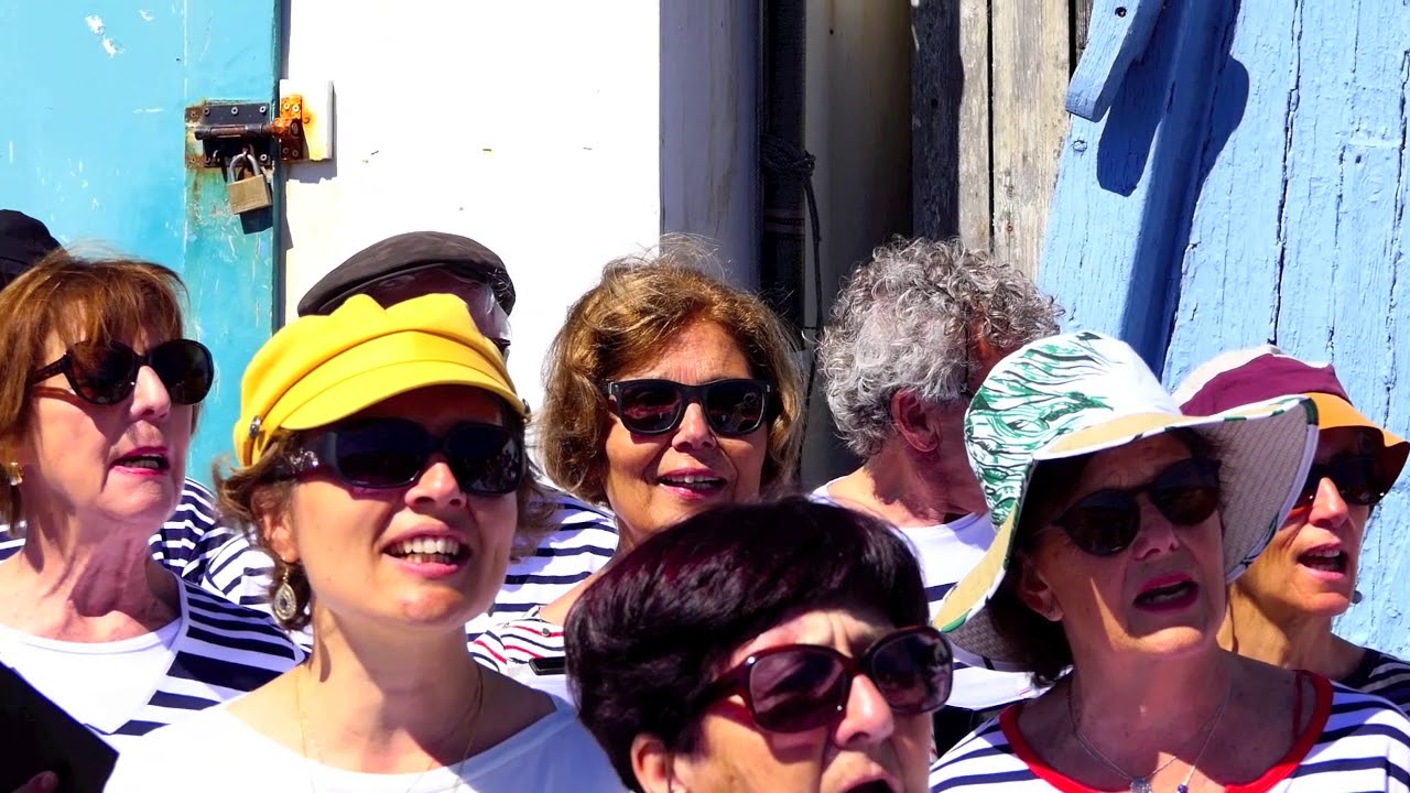 ile d Yeu chorale Cassandrine  Port de la Meule