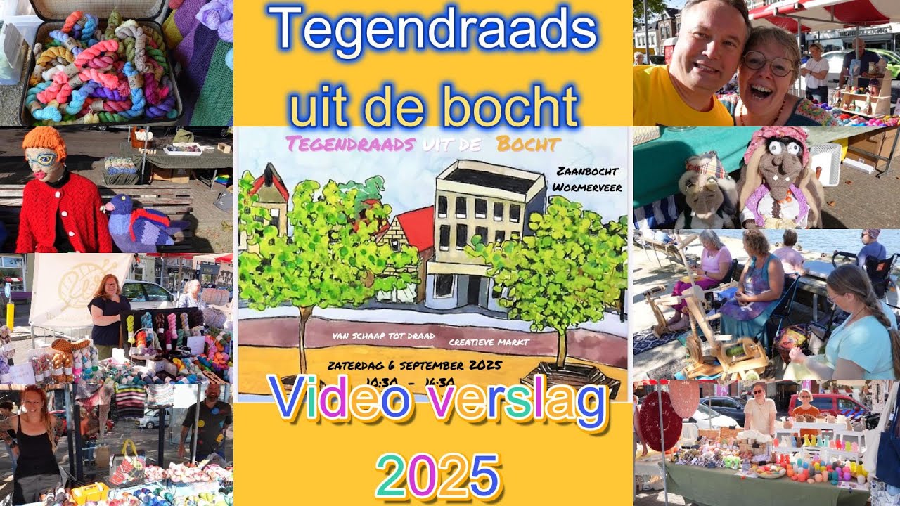 Mike's Creatieve Wereld | Verslag van Tegendraads uit de bocht Wormerveer 2025