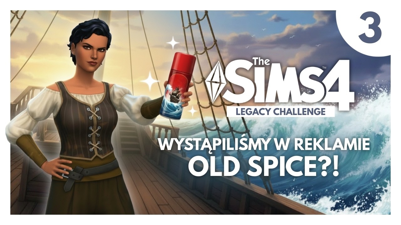 PIERWSZY WSTĘP! 🎬 | The Sims 4 Legacy Challenge #3