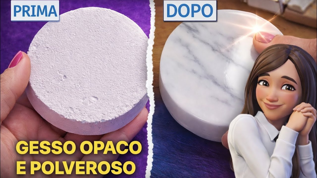 Gesso Ceramico IMPERMEABILE? Ecco il segreto per non farlo macchiare! 💧