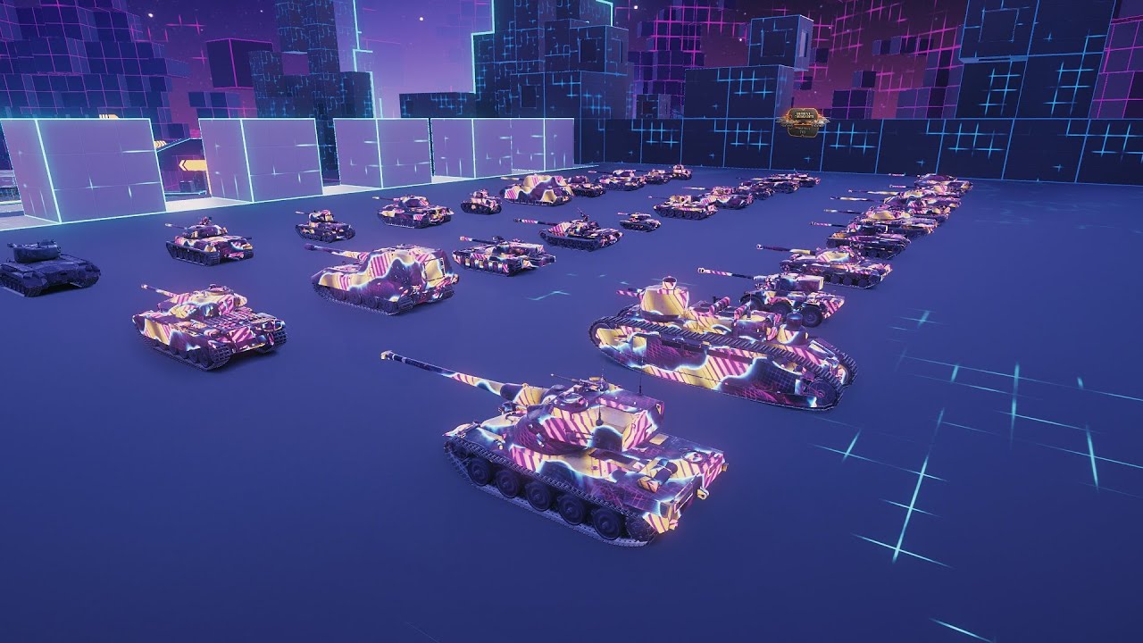 Neon Dash Event - WoT Vlog # 53 World of Tanks