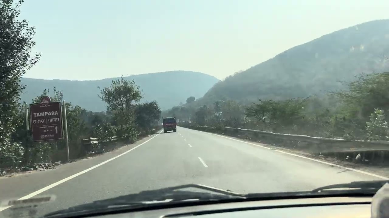 On the way to Daringbadi Orissa Feb 17 2026