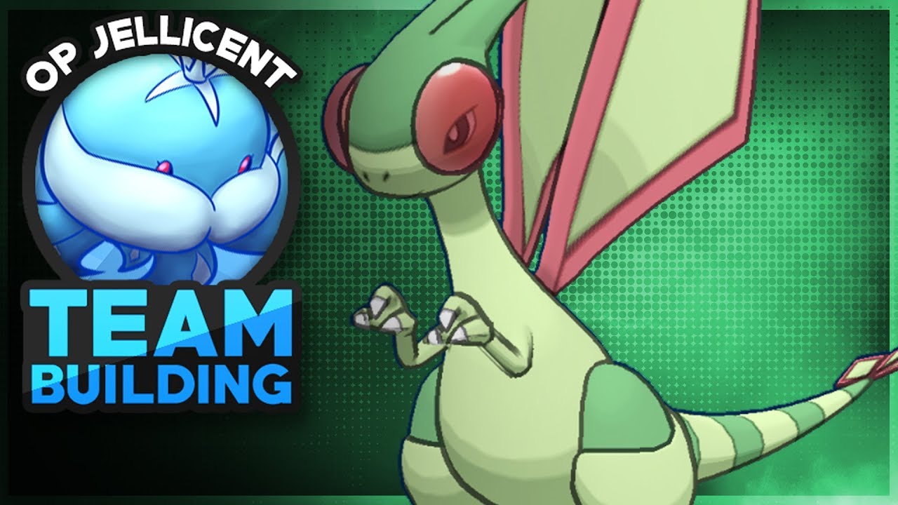 Земляной спам с Flygon! Сборка команды с Flygon для Sword and Shield вместе с OPJellicent (Smogon...
