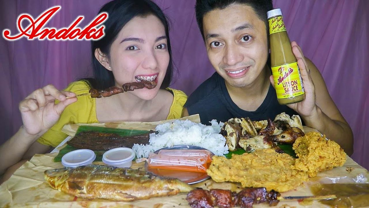 Andoks Mukbang (Mura na Masarap pa)