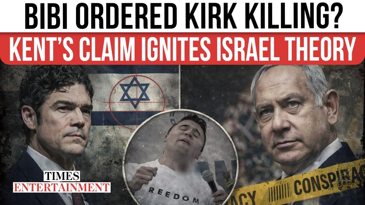 &lsquo;STOP... WAR WITH IRAN&rsquo;: Charlie Kirk WARNED Joe Kent? Trump's Ex-Aide Flags Israel Link Theory