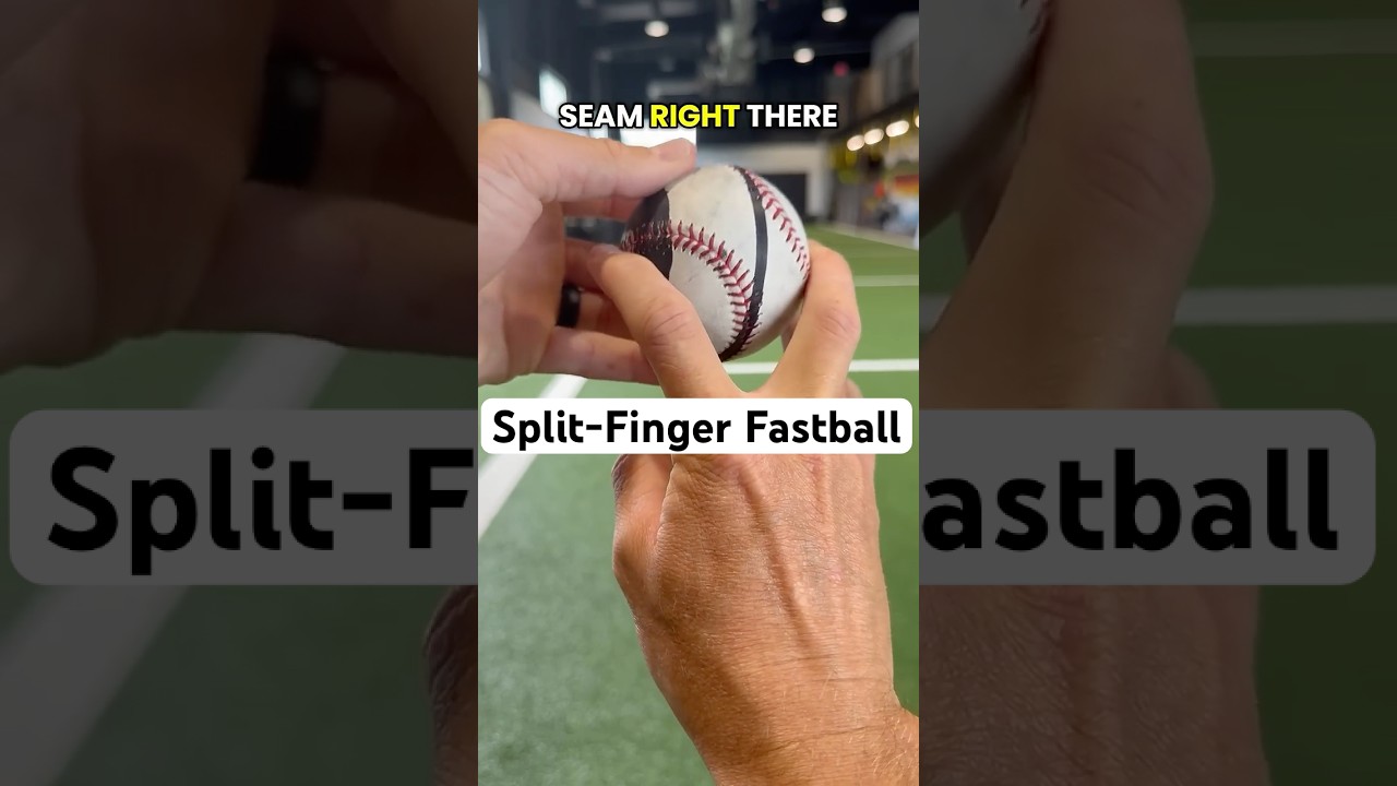 How to teach yourself a Split-Finger Fastball.