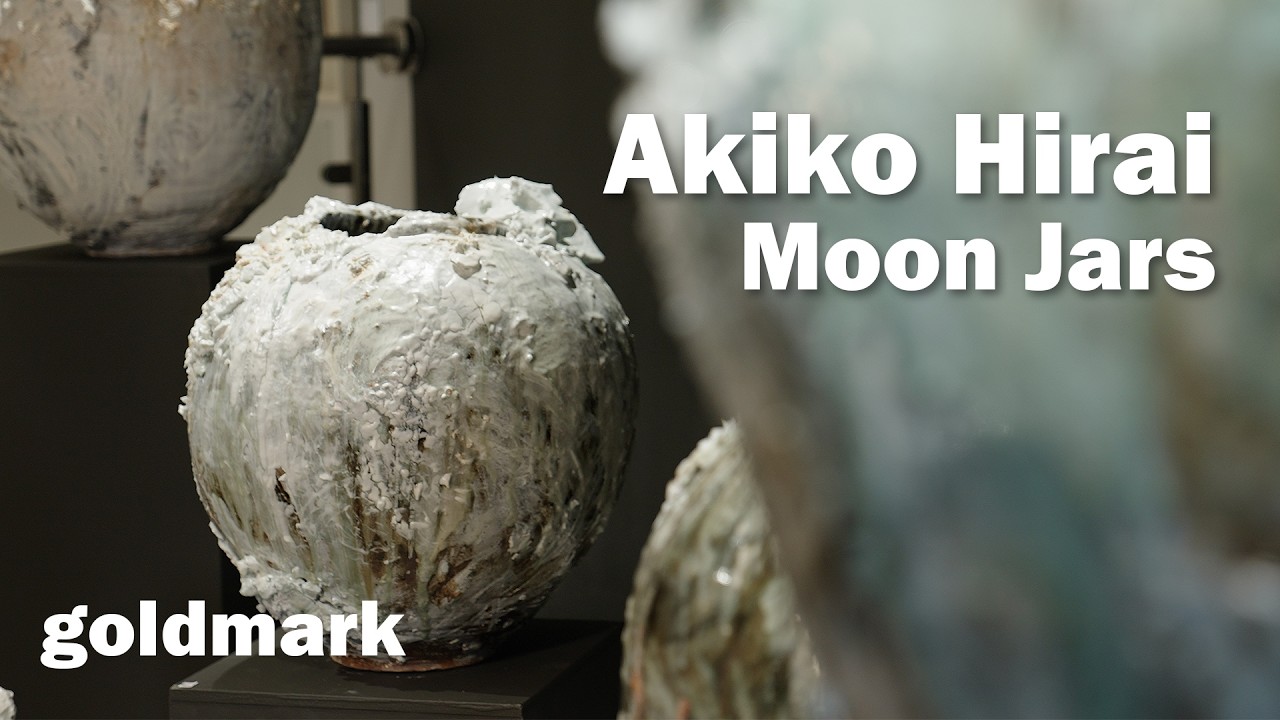 Moon Jars by Akiko Hirai | GOLDMARK