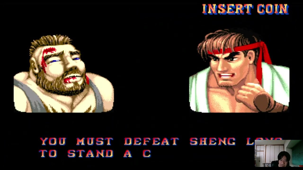 ゲーセン版多分 ゲーム実況 【ストリートファイター2ダッシュUSA】 ゲーセン ザンギエフ プレイ動画 STREET FIGHTER 2 dash カプコン スト2' 格闘ゲーム Zangief