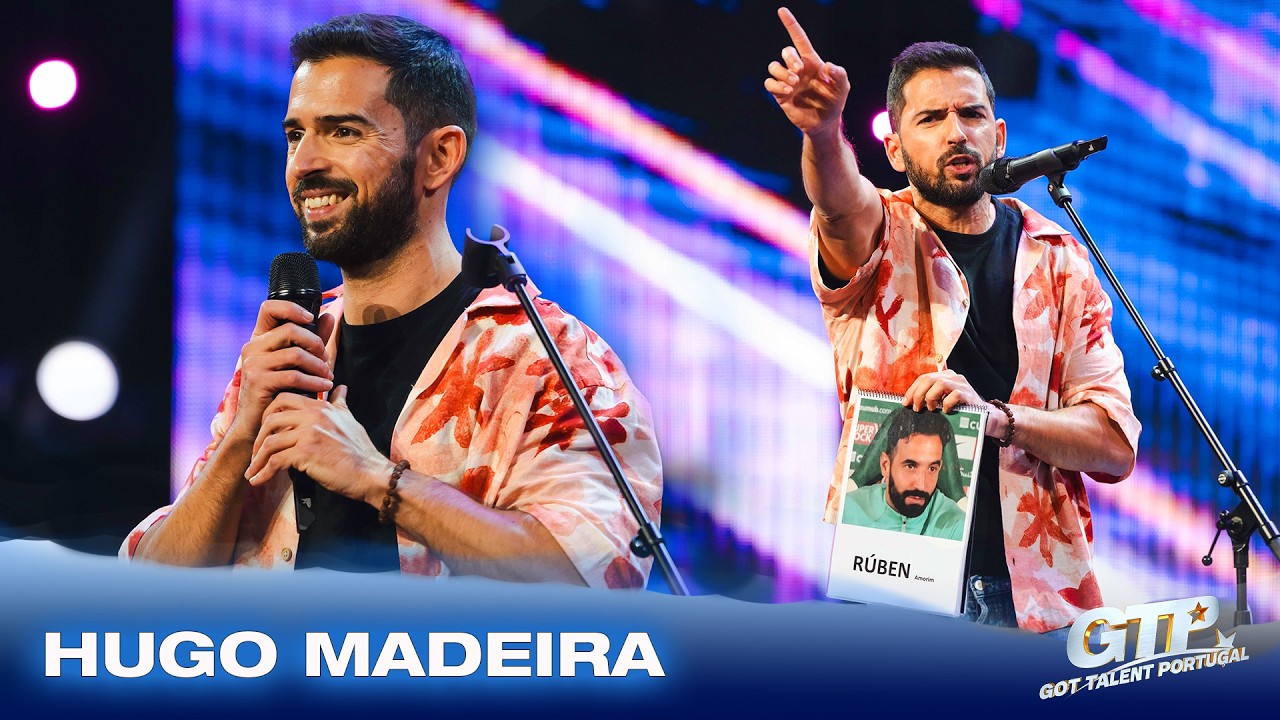 Ele Usa o Humor Para Mudar Vidas! | Audições | Got Talent Portugal 2026