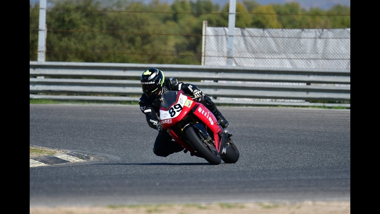 Honda CBR600RR 2005 (PC37) en Circuito del Jarama | GoPro Hero 10 | 4K 60FPS