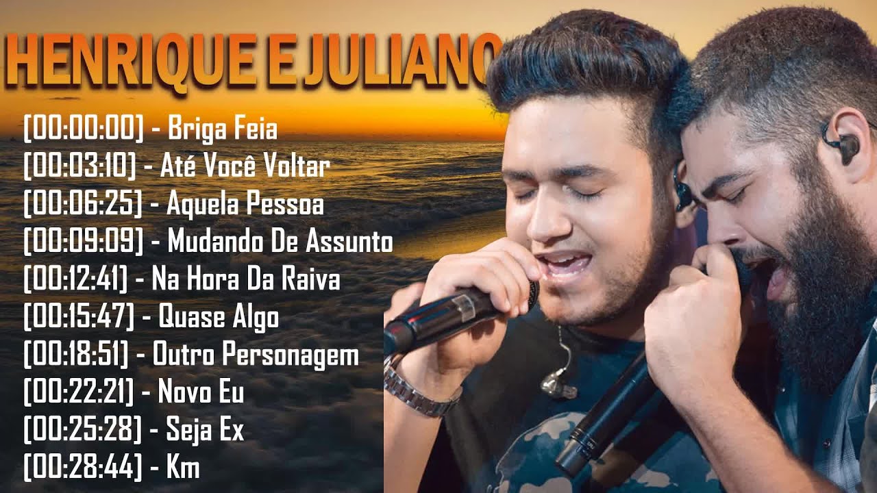 Show Henrique e Juliano 2025 SP - Músicas Novas, Setlist Oficial e Grandes Clássicos Sertanejos