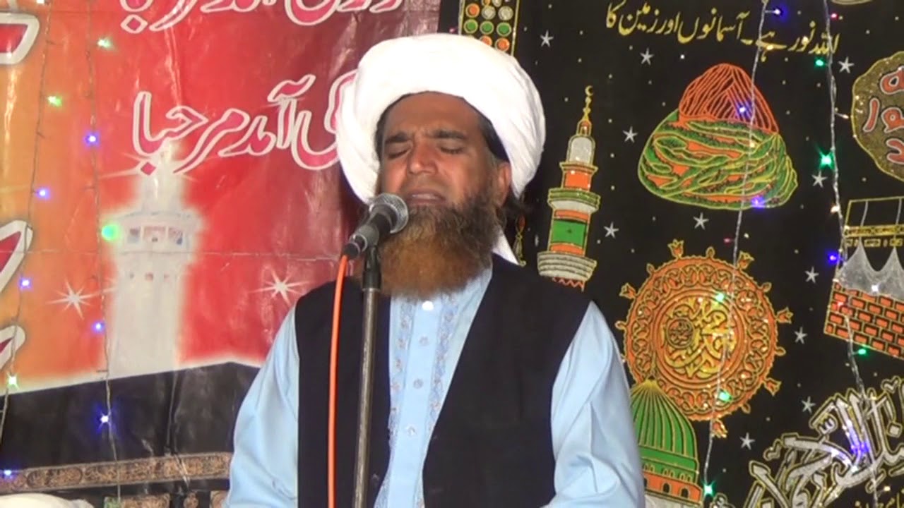 Full Saifi Mehfil e Naat☆Saifullah Saifi☆Bhakar♧part 1/2♧