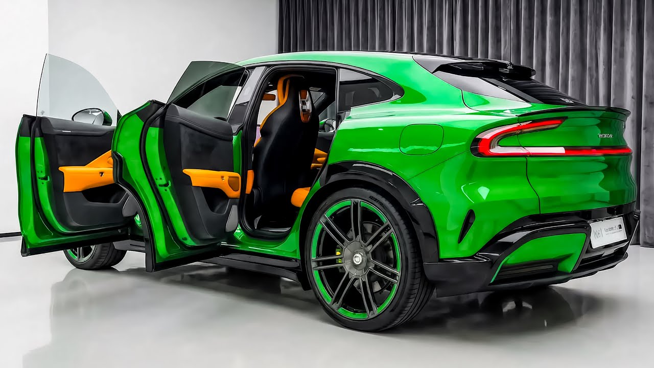 2026 Xiaomi YU7 Max - Brutal SUV, Interior and Exterior