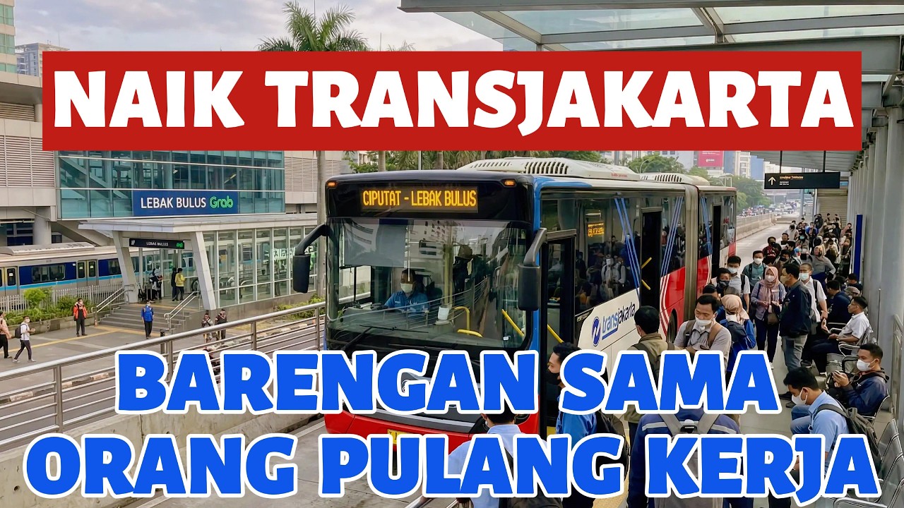 SETELAH SEKIAN PURNAMA COBAIN NAIK TRANSJAKARTA SELAGI DI JAKARTA