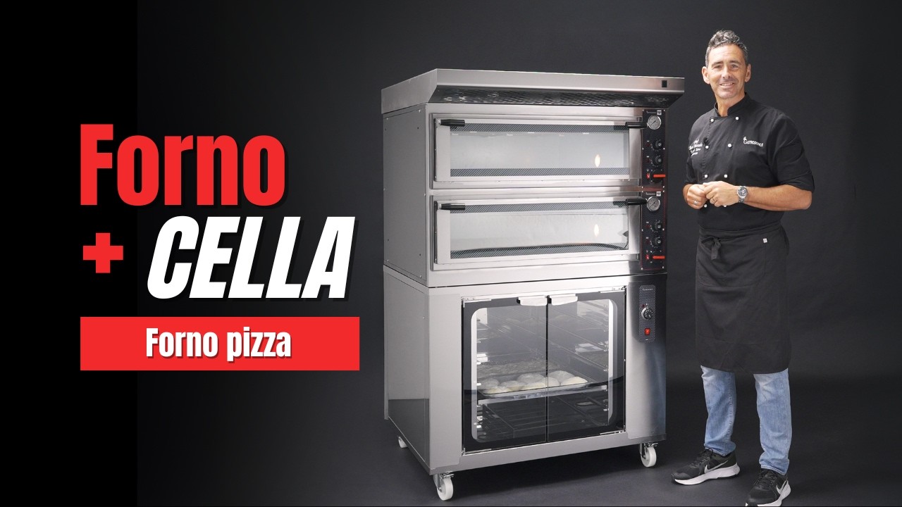 Forno elettrico per pizza TWIN44: caratteristiche e funzionamento | Gastrodomus