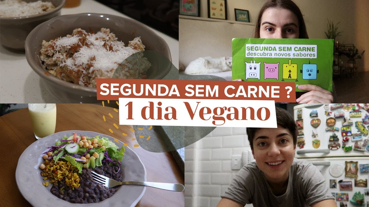 O QUE EU COMI HOJE? Segunda sem Carne | Mi Alves