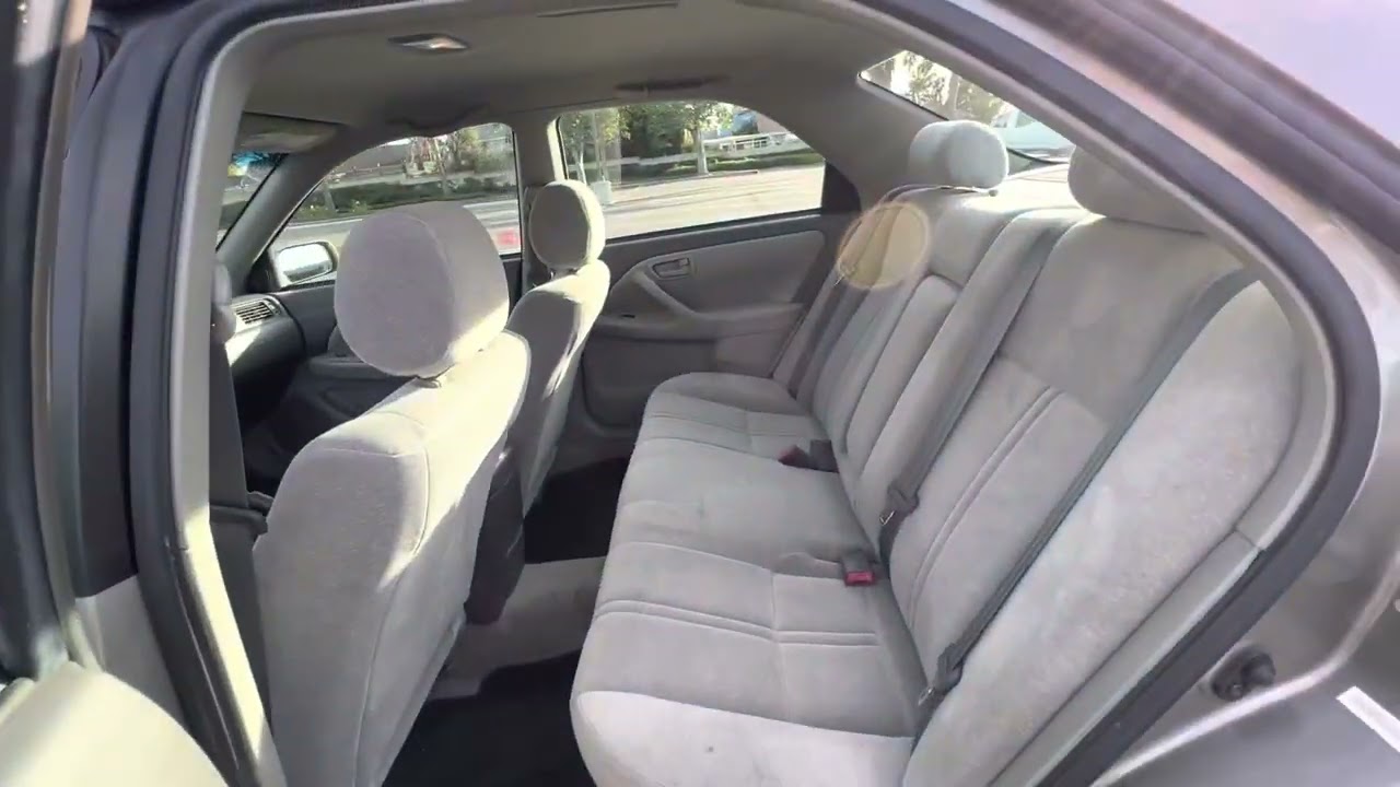 1999 Toyota Camry LE - 84k miles