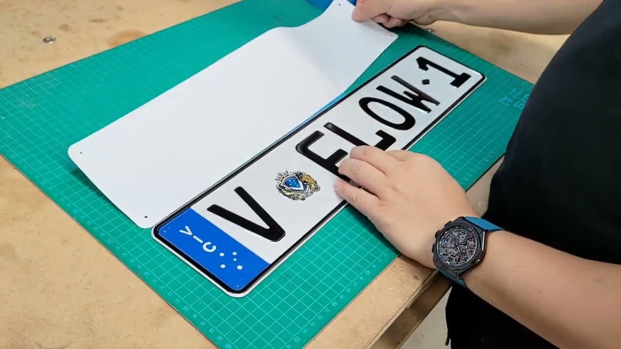 How to install Euro Plates on a BMW X5M