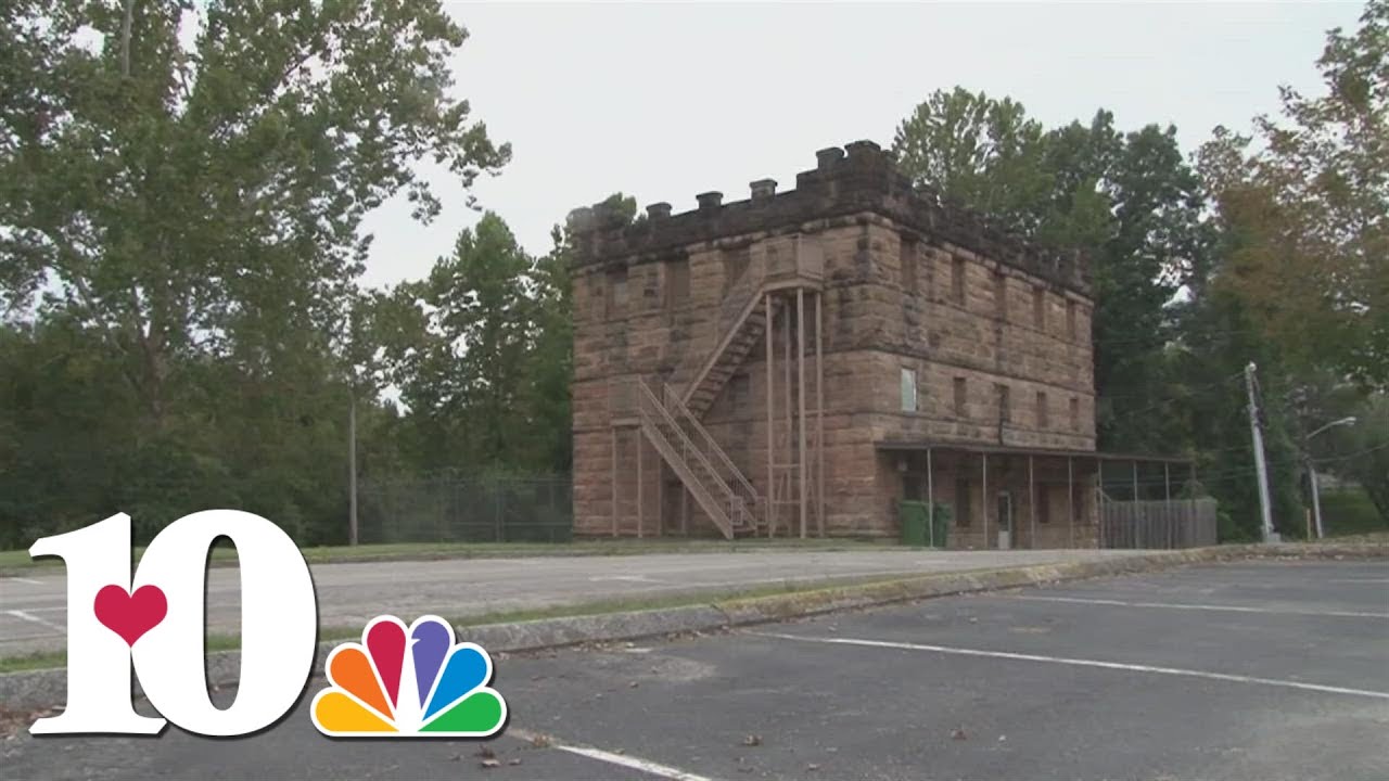 A look inside the historic Scott County Jail