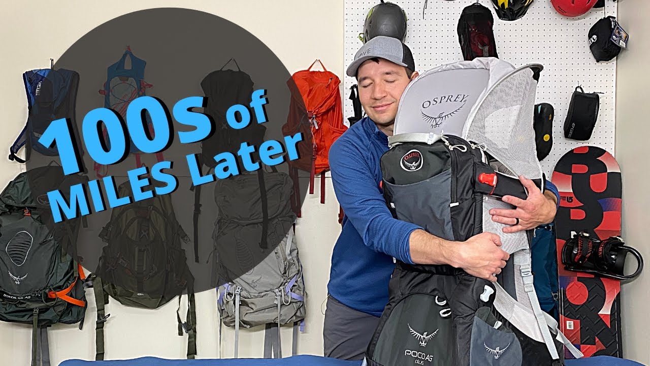Osprey Poco Plus Child Carrier Review (100s of Miles Later)