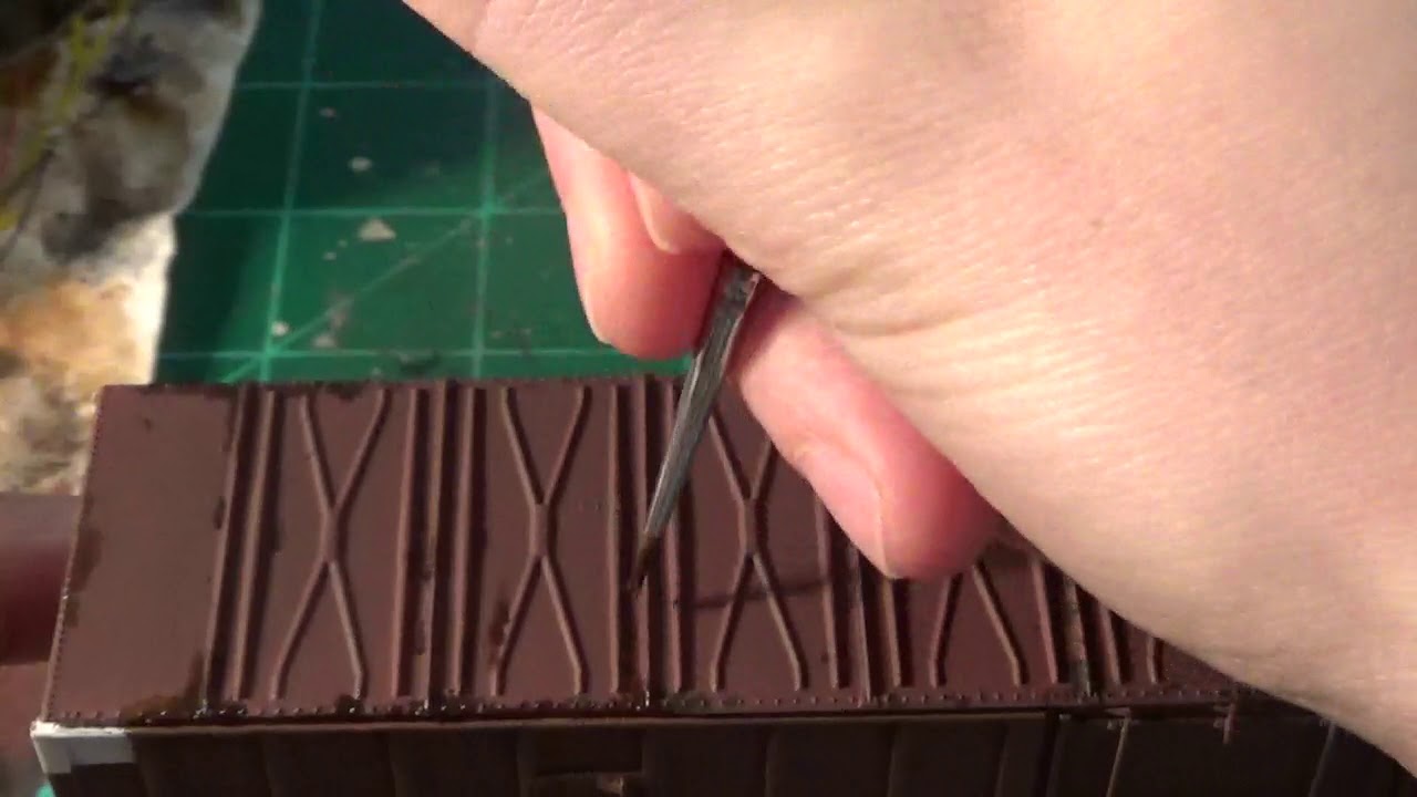 **Athearn RTR NS 60' Boxcar Weathering How To!** Part 2 of 2.