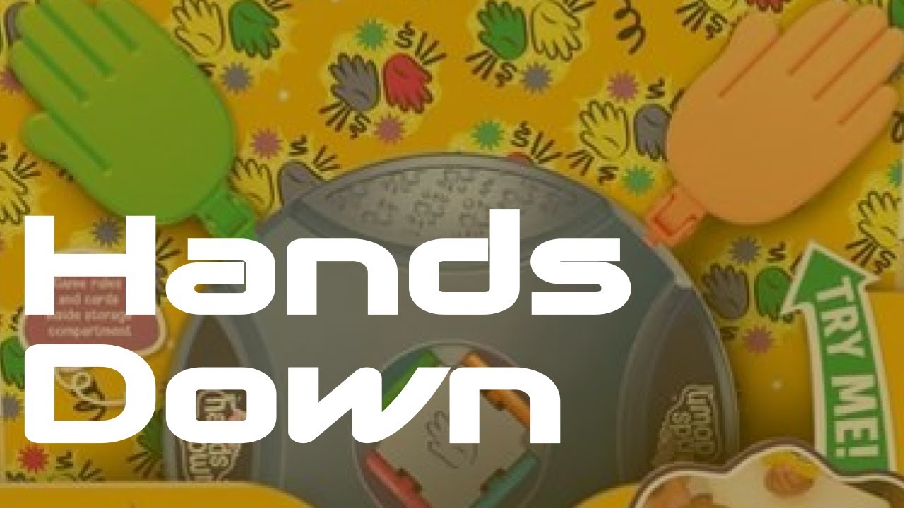 Как играть в Hands Down | коллекционная карточная игра с похлопыванием по рукам для 3 или 4 игроков
