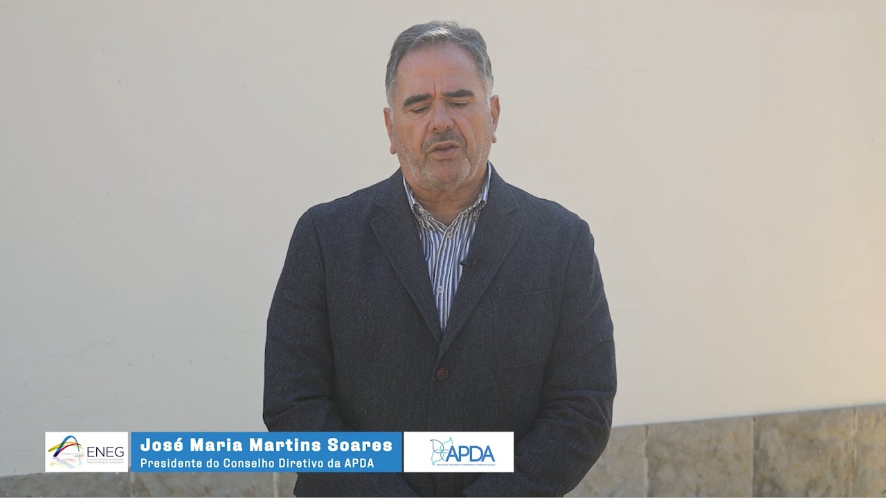 José Martins Soares - Presidente do Conselho Diretivo da APDA