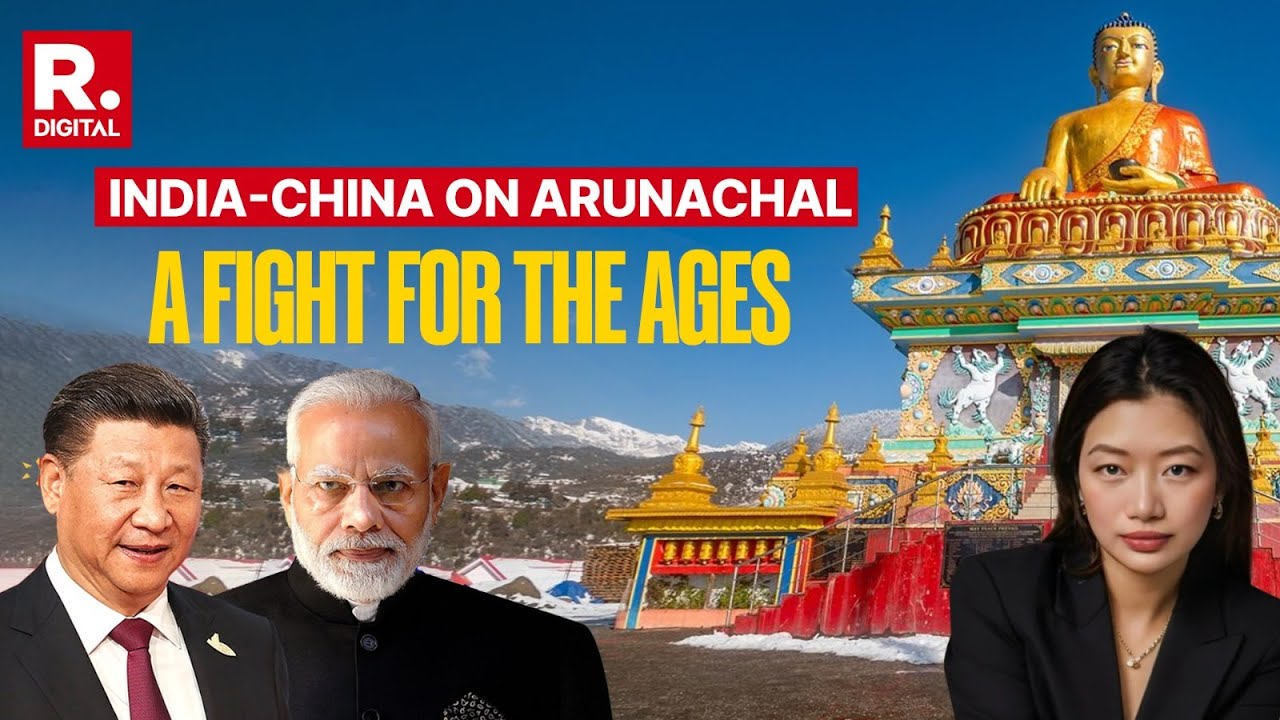 India Calls Out China For Re-Attempting To Claim Arunachal Pradesh | Prema Wangjom Thongdok