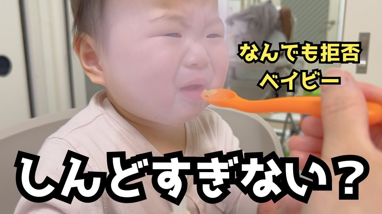 【９か月ベビー】お昼寝しない・食べない日のリアル