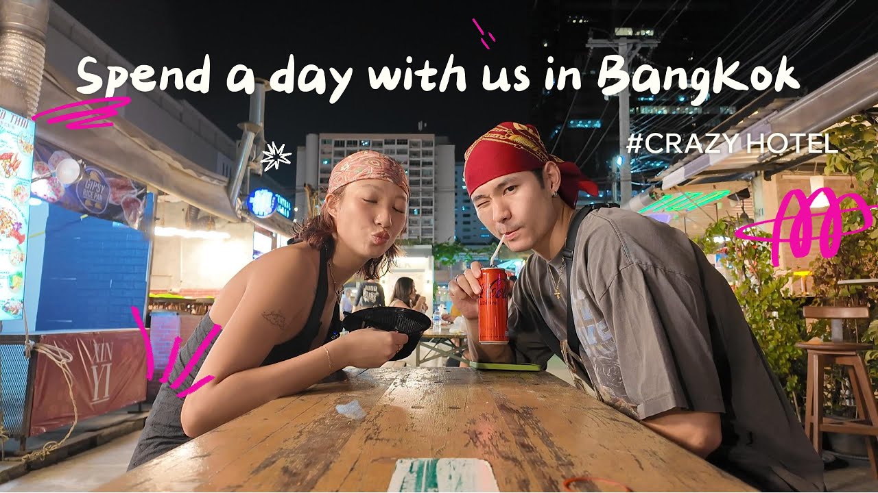 INSANE five star hotel for CHEAP!!! | Spend a day with us in Bangkok