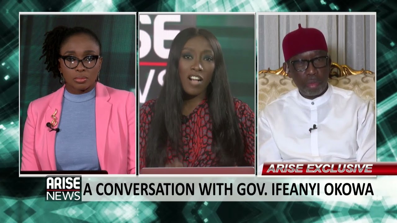 I&rsquo;m from the South-South and an Igbo Man - Ifeanyi Okowa