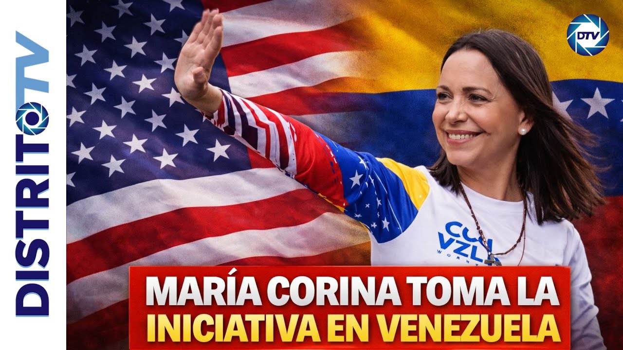 🔴ÚLTIMA HORA🔴 GIRO DE TRUMP ABRE LA PUERTA A MARÍA CORINA MACHADO EN EL GOBIERNO DE VENEZUELA