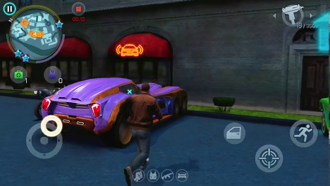 Escaping 5 star police with The Dauphin Gangstar Vegas
