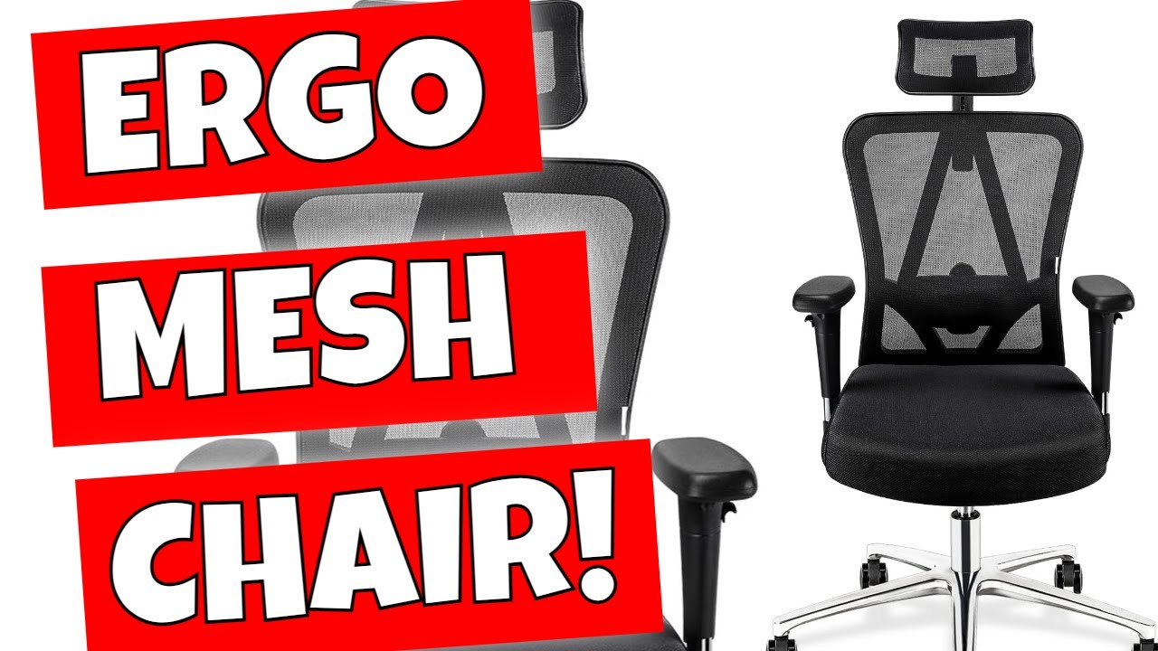 MFavour M18 Ergonomic Fully Adjustable Mesh Office Chair