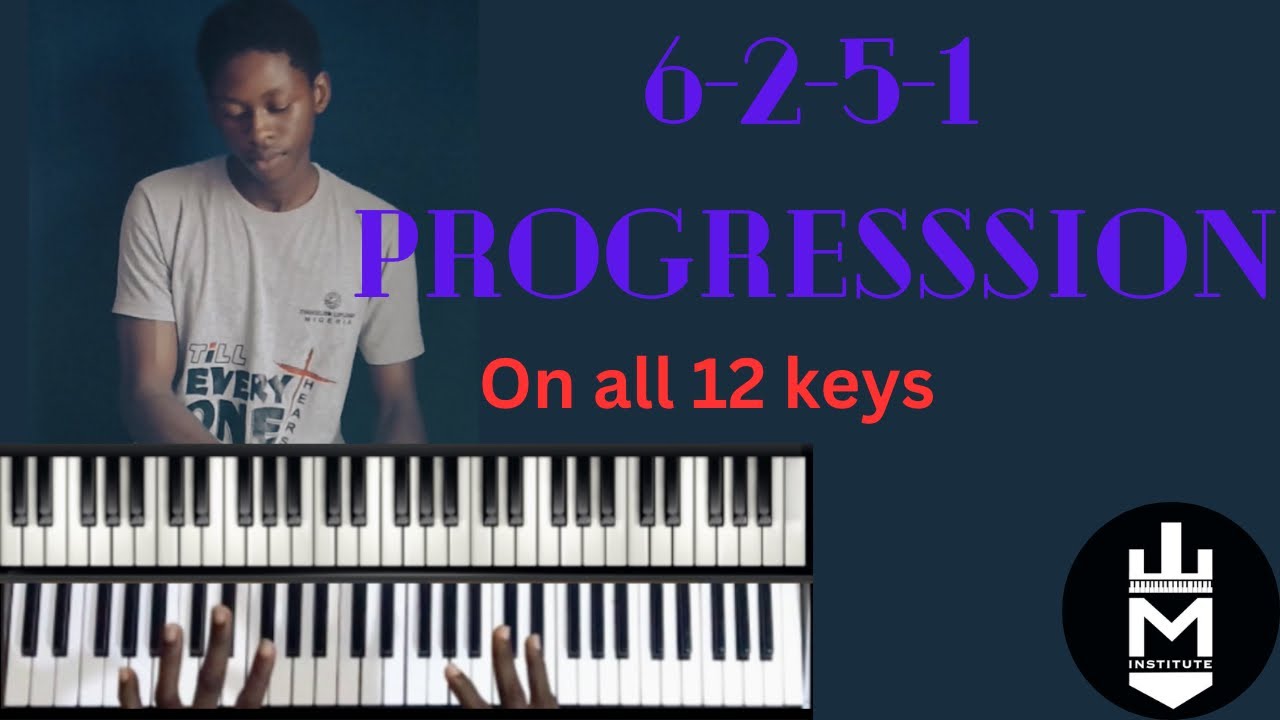 HOW TO PLAY ON ALL 12 KEYS! ..???