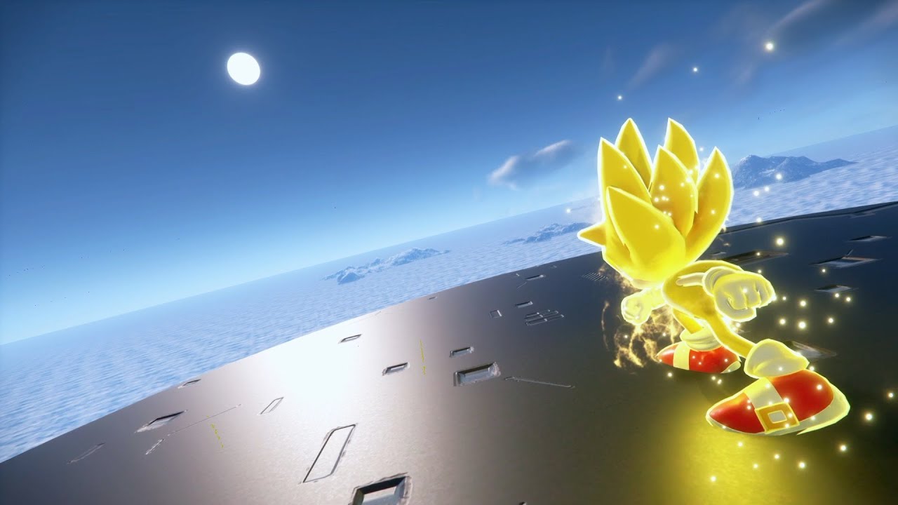 Sonic Frontiers - Knight 3rd Boss fight (Find Your Flame + Gameplay)