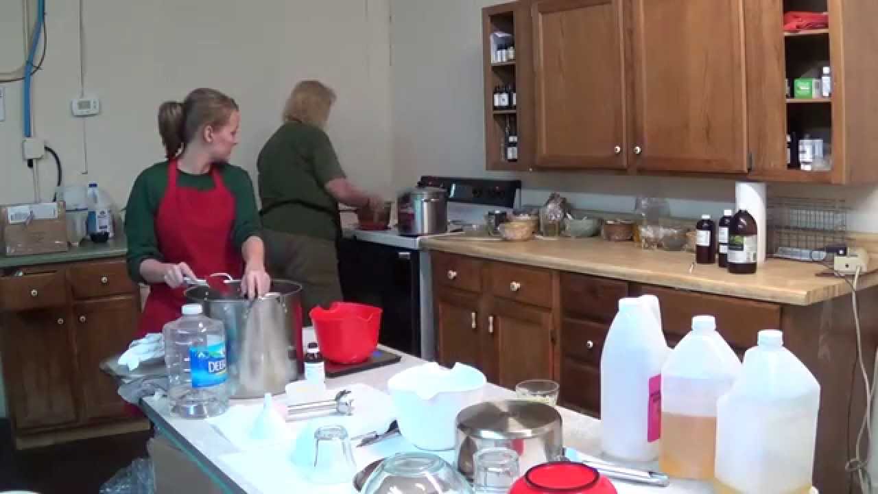 How to Make Lotion with Recipe