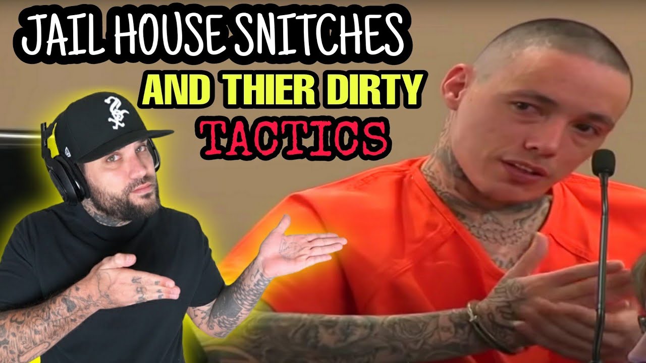 SNITCHING in ACTION from JAIL