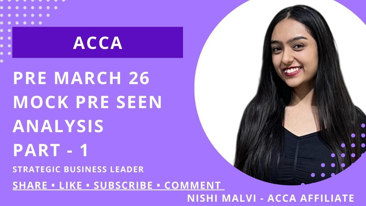 SBL Pre March 2026 Mock Pre-Seen MASTERCLASS 🔥 | What the Examiner Is Really Testing (Part 1)