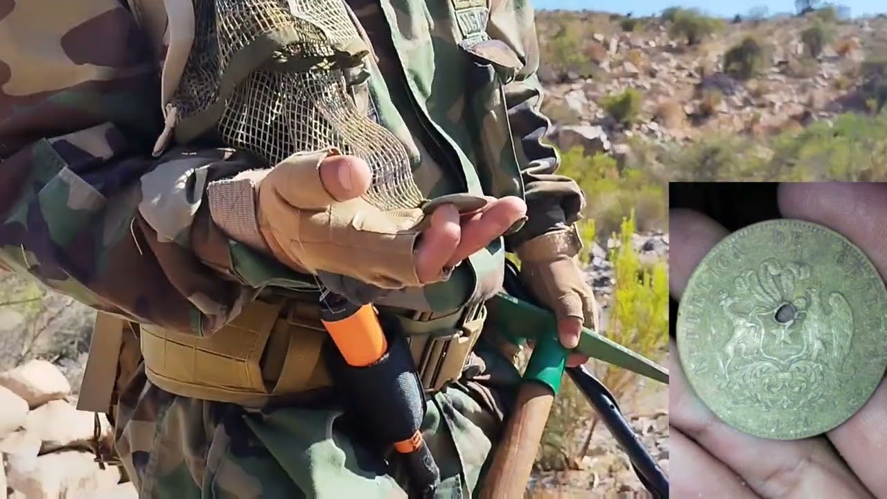 detección metálica en cerros de Chile