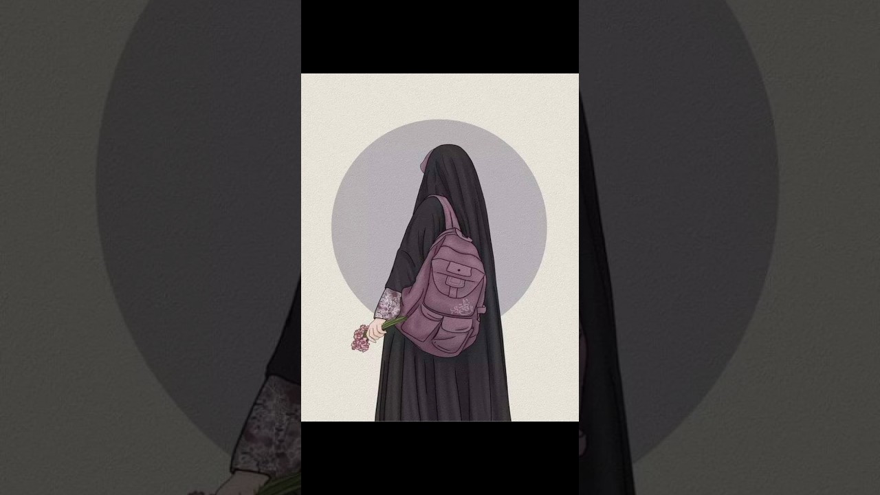 Beautiful hijab cartoon images/dpz ❤️ || WhatsApp profile || #bestlinesanddps #short #hijabdpz