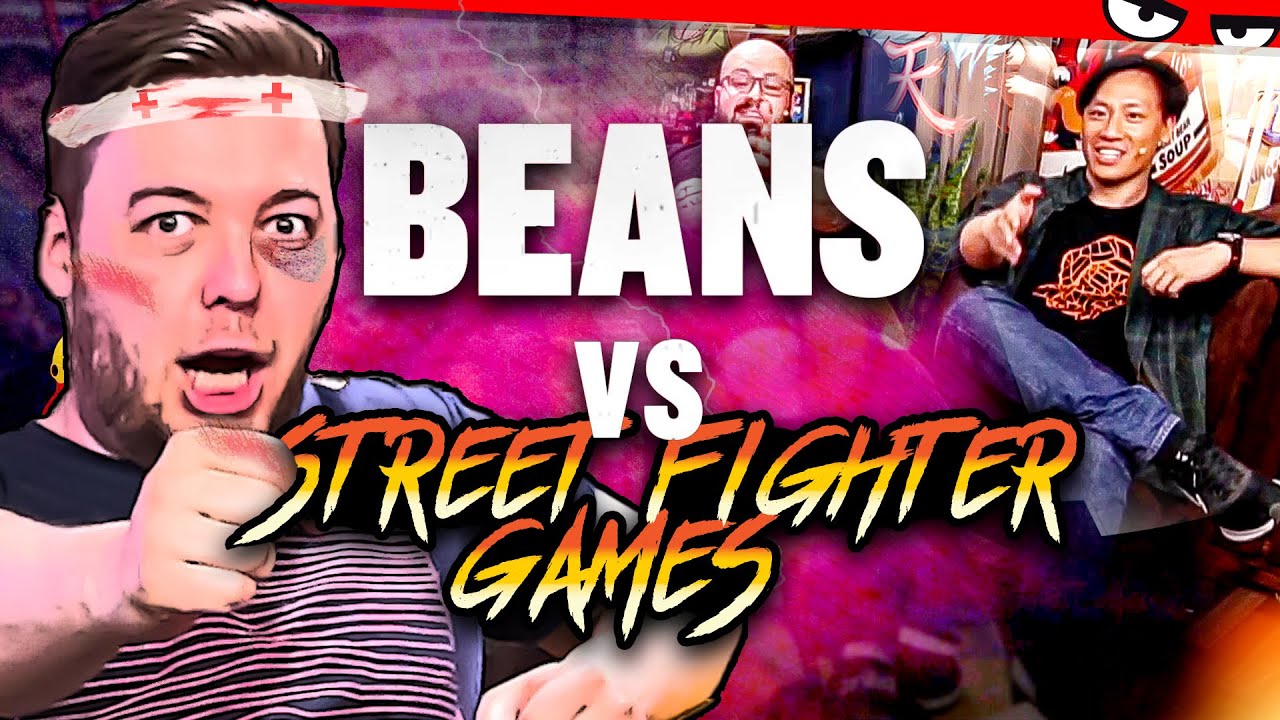 Beans VS | Wir prügeln uns durch fast 30 Jahre STREET FIGHTER-Geschichte