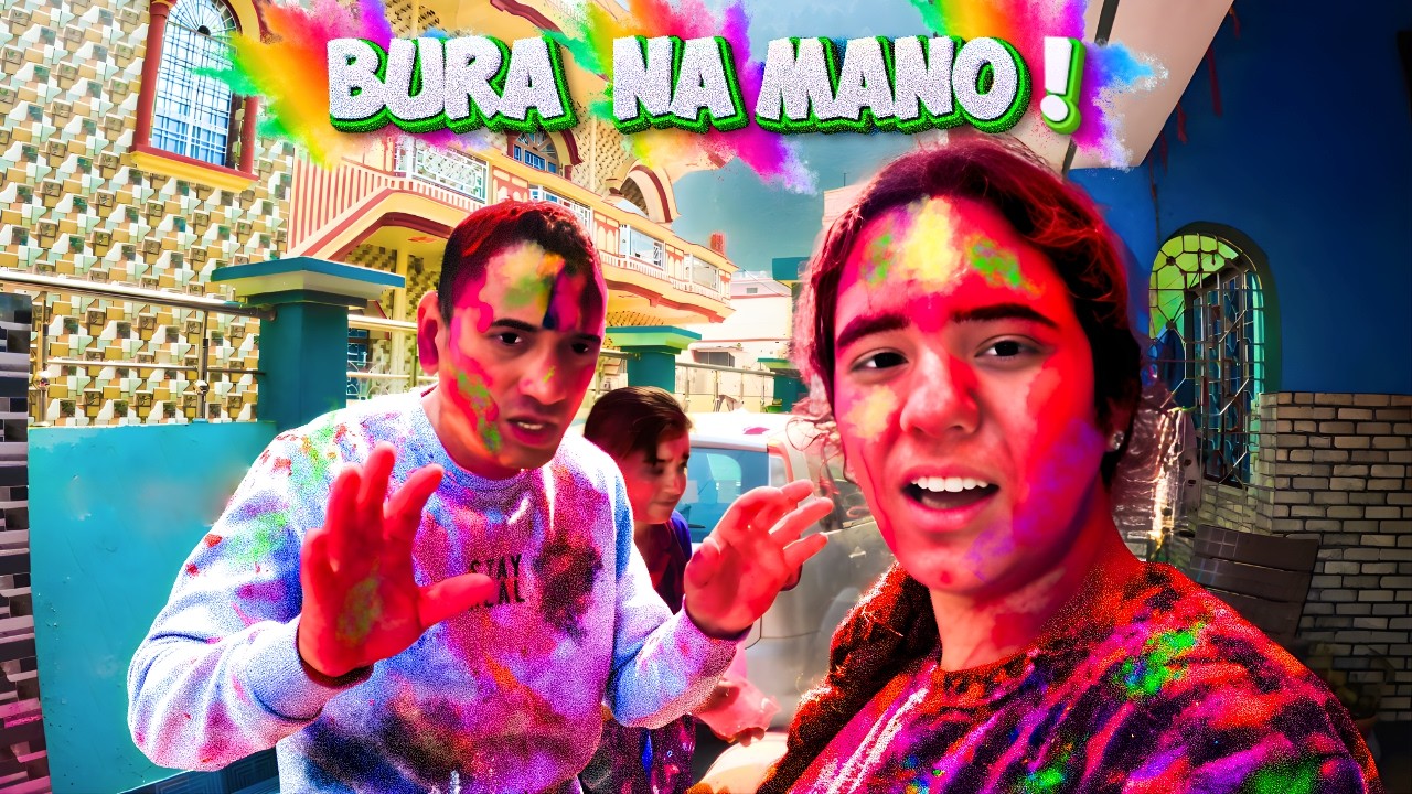 Holi Ke Rang : अपनों के संग💦💦💦💦