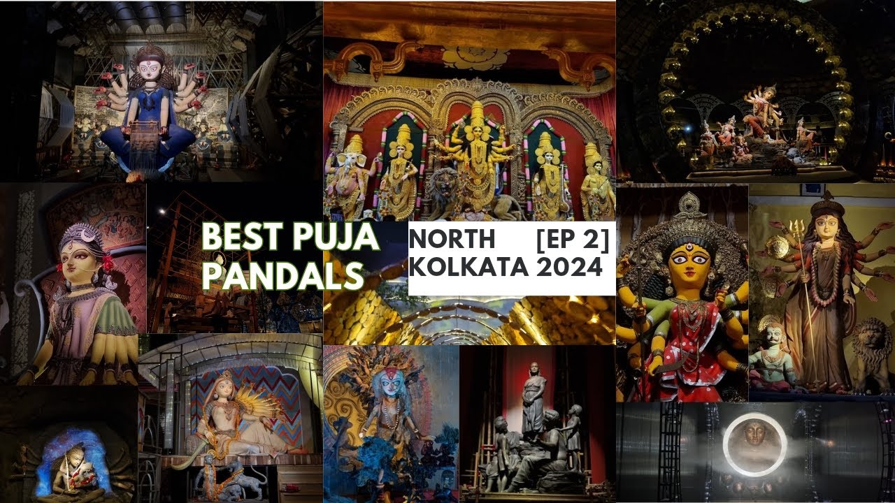 উত্তর কলকাতার দুর্গাপুজো পরিক্রমা (পর্ব ২ ) | North Kolkata Durga Puja Guide 2025 | Durga Puja 2025
